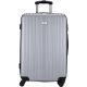 26. SET OF 2 SUITCASE 18 AND 26 INCHES SLAZENGER SILVER
