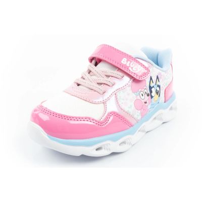 3. Leomil Bluey children's sports shoes, lightweight sneakers with Velcro LED