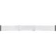 4. UVEX Scenic P white/silver Ski Goggles