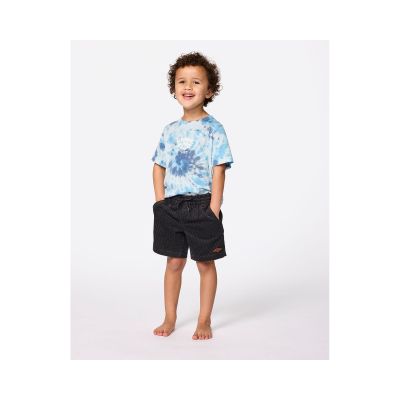 3. RIP CURL Surf Cord Volley-Boy Black Shorts
