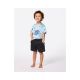 3. RIP CURL Surf Cord Volley-Boy Black Shorts