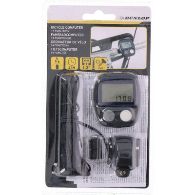 4. DUNLOP BICYCLE COMPUTER 14 FUNCTIONS