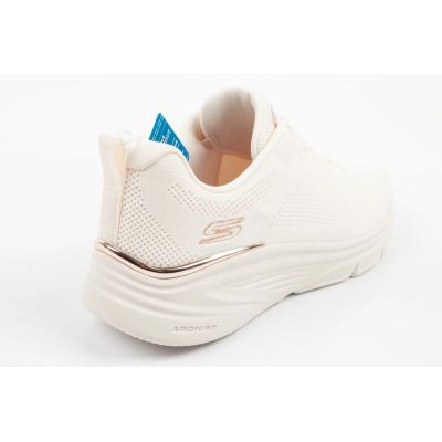 4. Skechers Bobs Arch Fit Elev8 ecru women's sneakers