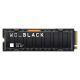 WD Black SN850X WDS200T2XHE SSD (2 TB ; M.2; PCIe NVMe 4.0 x4; heatsink)