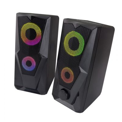 4. ESPERANZA SPEAKERS 2.0 USB LED RAINBOW BAILA EGS103