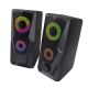 4. ESPERANZA SPEAKERS 2.0 USB LED RAINBOW BAILA EGS103