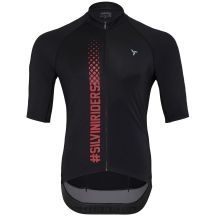 Men's Short-Sleeve Cycling Jersey SILVINI Men Jersey MAZZANO