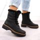 6. Rieker W 72625-00 RKR714 Fur Boots