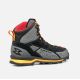 2. Garmont Cima WP Hiking Shoes - Black/Garmont Orange