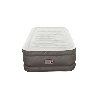 7. Bestway 69048 / 23 Air Mattress Single Mattress Gray, White Unisex