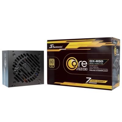 8. Seasonic 850W Core SRP-CGX851-A5A32SF ATX 3.1 80+ Gold power supply