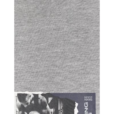 7. Men's regular printed T-shirt 4F 4FRAW25TTSHM3364-27M