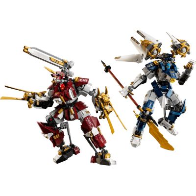 3. LEGO Ninjago 71870 - Twin Titan Mechs