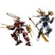 3. LEGO Ninjago 71870 - Twin Titan Mechs