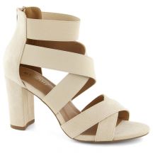 eVento W EVE443B heeled sandals, beige