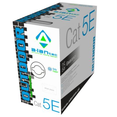 ALANTEC U/UTP network cable cat.5e PE OUTDOOR GEL-FILLED 305m