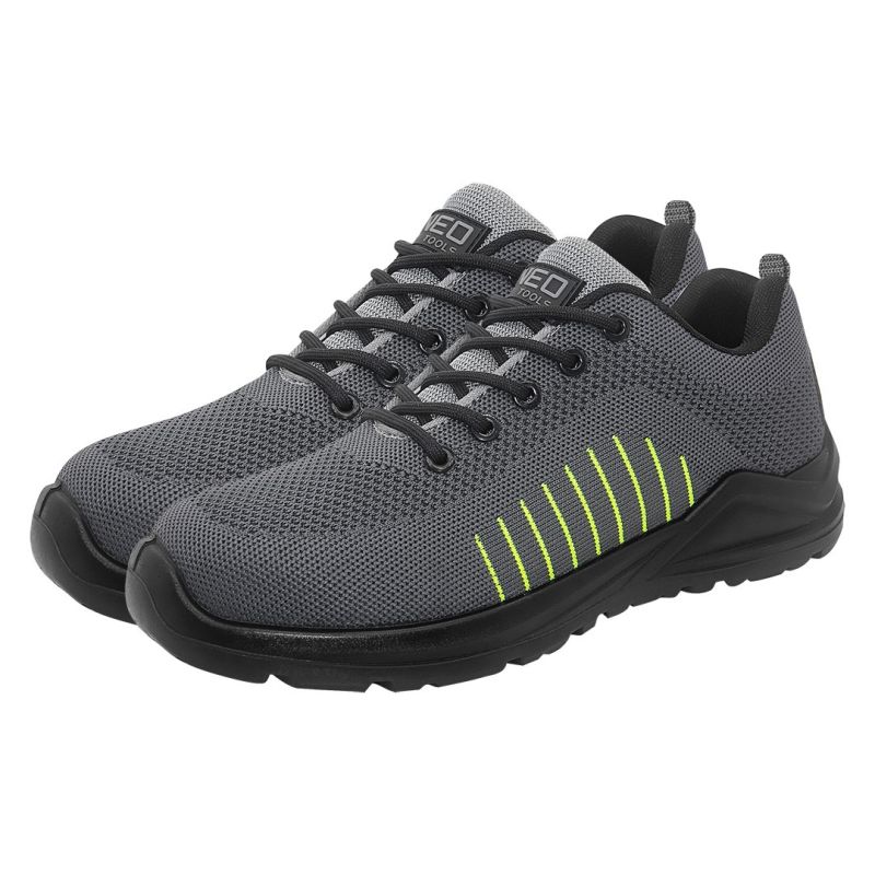 S1 FO work shoes, steel toe, size 43