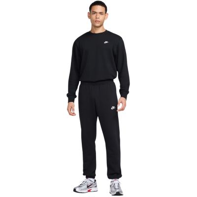 5. Men's Nike Club FT Sweatshirt, Black, FN3888 010