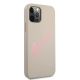4. Guess GUHCP12MLSVSGP iPhone 12/12 Pro 6.1" gray pink/grey pink hardcase Silicone Vintage