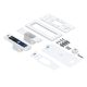 8. Ubiquiti UA-G3-Pro-W Reader, UniFi G3 Reader Pro, White