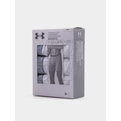 4. Under Armor M 1383889-100 boxers