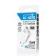 8. EVERACTIVE GAN WALL CHARGER 1 X USB, 1 X USB-C QUICK CHARGE 3.0 45W WHITE SC-460Q