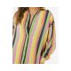 5. RIP CURL Neon Stripe Relaxed Shirt Multicolor