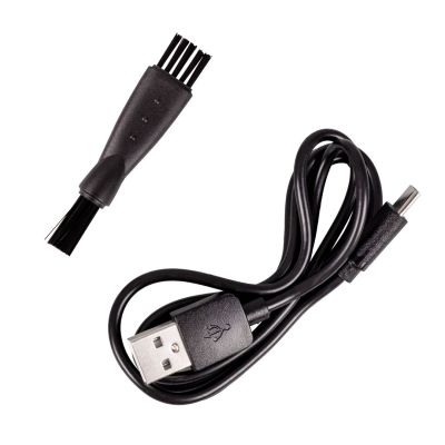 10. ELDOM G60 7-BLADE RASHING SHAVER LED DISPLAY, BUTTON TRAVEL LOCK IPX6, 120 MIN RUN TIME