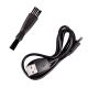 10. ELDOM G60 7-BLADE RASHING SHAVER LED DISPLAY, BUTTON TRAVEL LOCK IPX6, 120 MIN RUN TIME