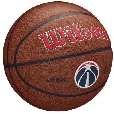 3. Wilson Team Alliance Washington Wizards Ball WTB3100XBWAS