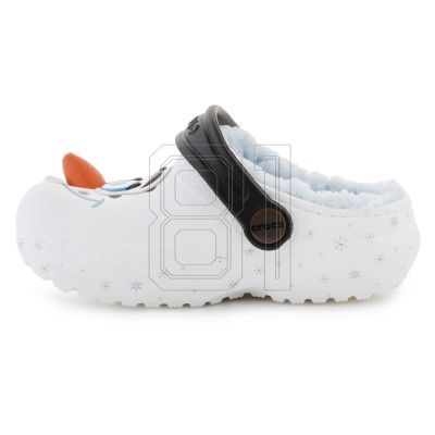 10. Crocs Frozen Olaf Classic Clog T Jr 210236-90H flip-flops