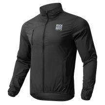 Rockbros TLWT002 ROAD TO SKY L Bicycle Windbreaker - Black