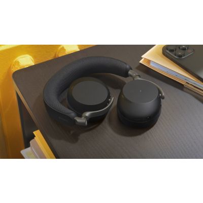 3. Jabra Evolve3 75 Headset Wireless Headband Calls/Music USB Type-A Bluetooth Black