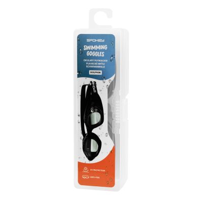 22. Spokey CELEBES SPK-928107 diving set: mask + snorkel