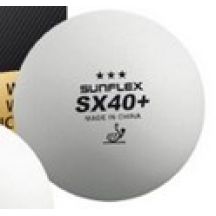 Table tennis ball Sunflex *** 3 pcs. S33306