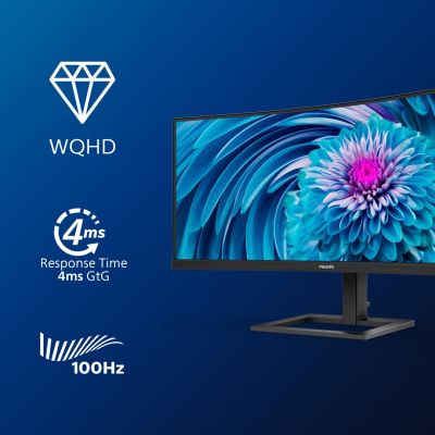 33. PHILIPS LED MONITOR 34" 346E2CUAE/00