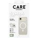5. CARE by PanzerGlass Fashionable Samba Case w. White MagSafe for iPhone Air - Transparent