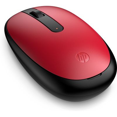 2. HP 240 Empire Red Bluetooth Mouse Wireless Red and Black 43N05AA