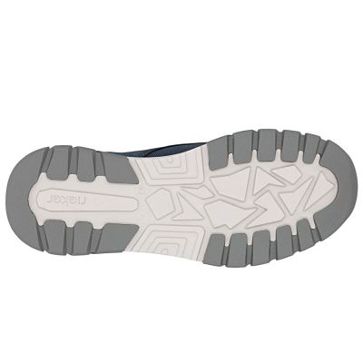 5. Men's navy blue shoes Rieker B9352-14