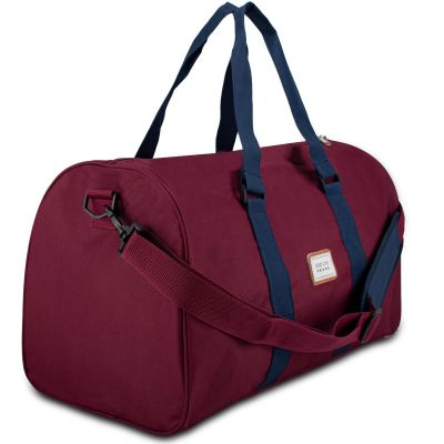 3. SPORTS/FITNESS BAG A3031 BURGUNDY SEMI LINE