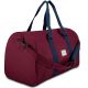 3. SPORTS/FITNESS BAG A3031 BURGUNDY SEMI LINE