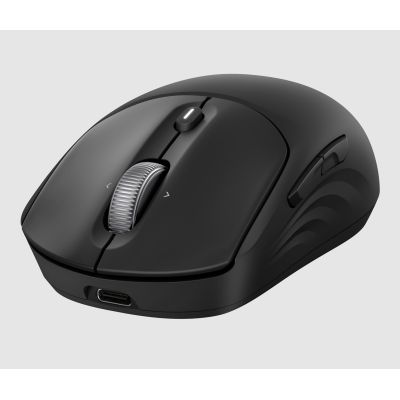 4. HP 700 Rechargeable Mouse Black wireless with battery black AZ7B0AA