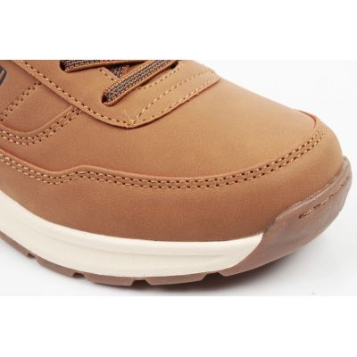 6. GAP Jack children's brown ankle boots with Velcro