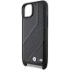 5. BMW M Edition Carbon Stripe & Strap case for iPhone 15 / 14 / 13 - black