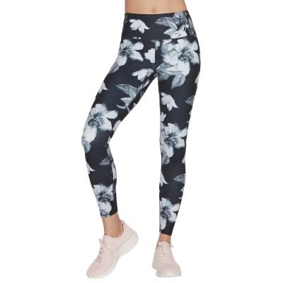 Skechers Go Sculpt Magnolia Dreams HW Legging WLG214-BKMT Black XL
