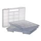 9. Stack n Roll Tool Box with 3 Organizers
