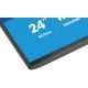 10. iiyama ProLite 24-inch Full HD IPS panel with narrow bezels on all sides and energy class B