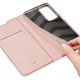 8. Dux Ducis Skin Pro Holster Cover Flip Cover for Xiaomi Poco F4 5G pink