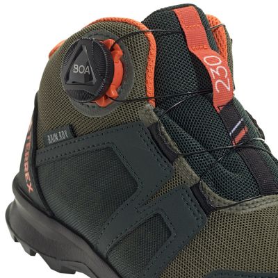 6. Adidas Terrex Boa Mid Rain.Rdy Jr IF7509 shoes