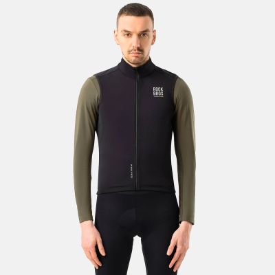 4. Rockbros TLMJ002 ROAD TO SKY windproof vest insulated L - black